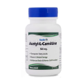 healthvit acetyl l carnitine 500mg capsule 60 s 